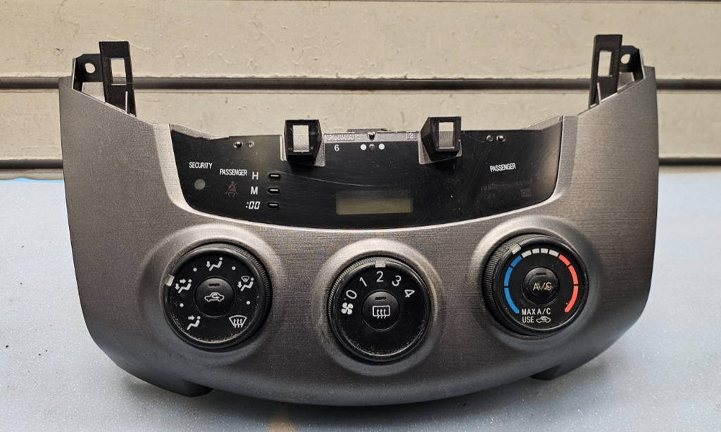 🔥06-12 Toyota RAV4 Dash Manual AC Heater Filter Climate Temperature Control