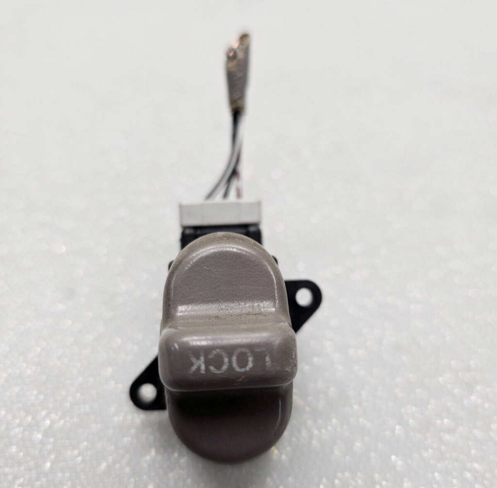 🔥98-02 HONDA ODYSSEY/ ACCORD DOOR LOCK SWITCH LEFT / RIGHT OEM TAN JC719