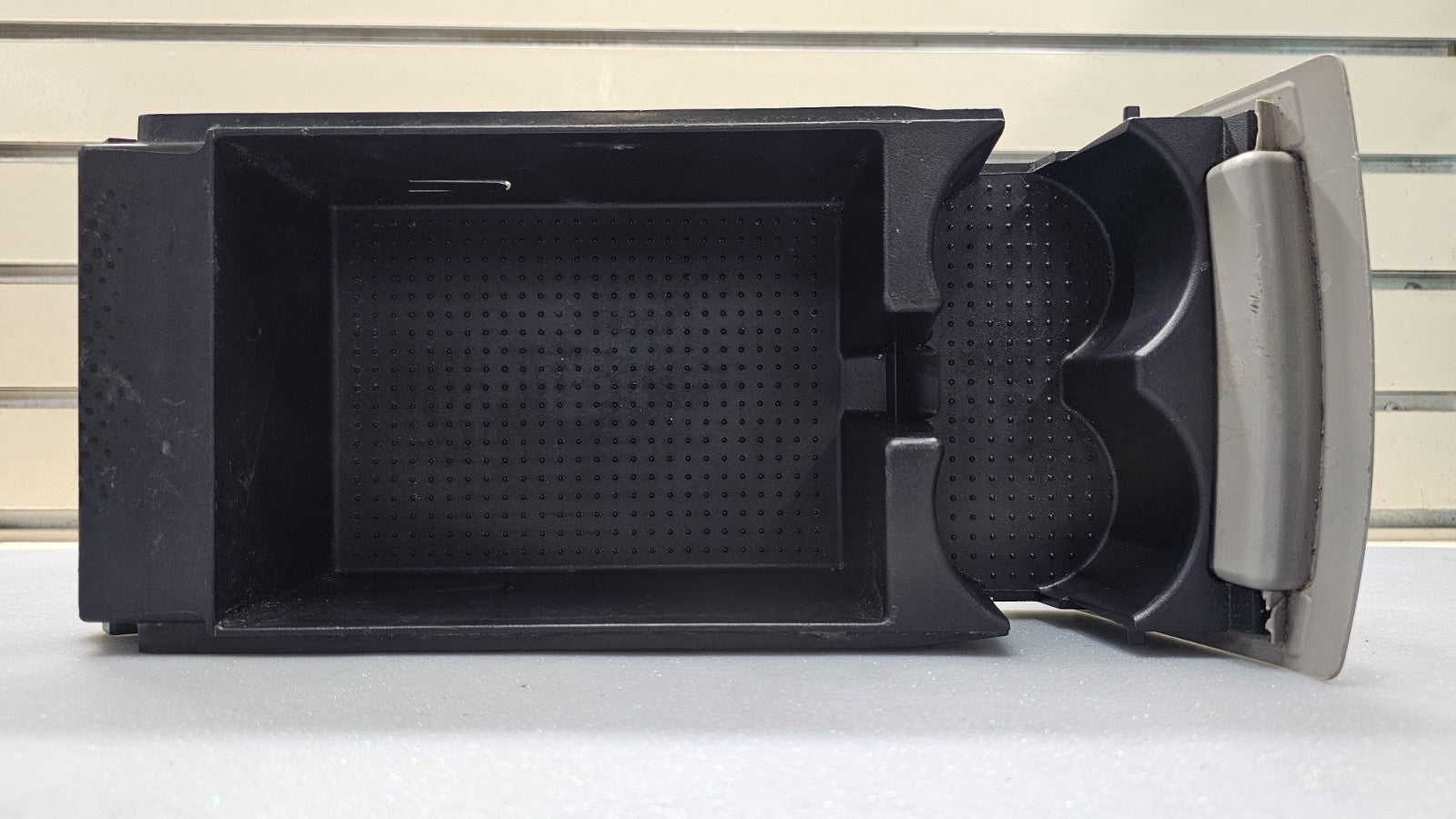 🔥09-12 Ford Flex Center Console Cup Drink Holder Shifter Trim Silver