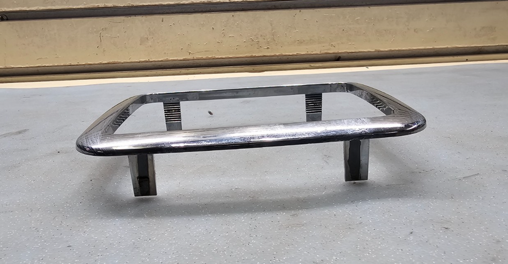 🔥2004-2008 Chrysler Pacifica Floor Shift Shifter Bezel Trim Silver OEM