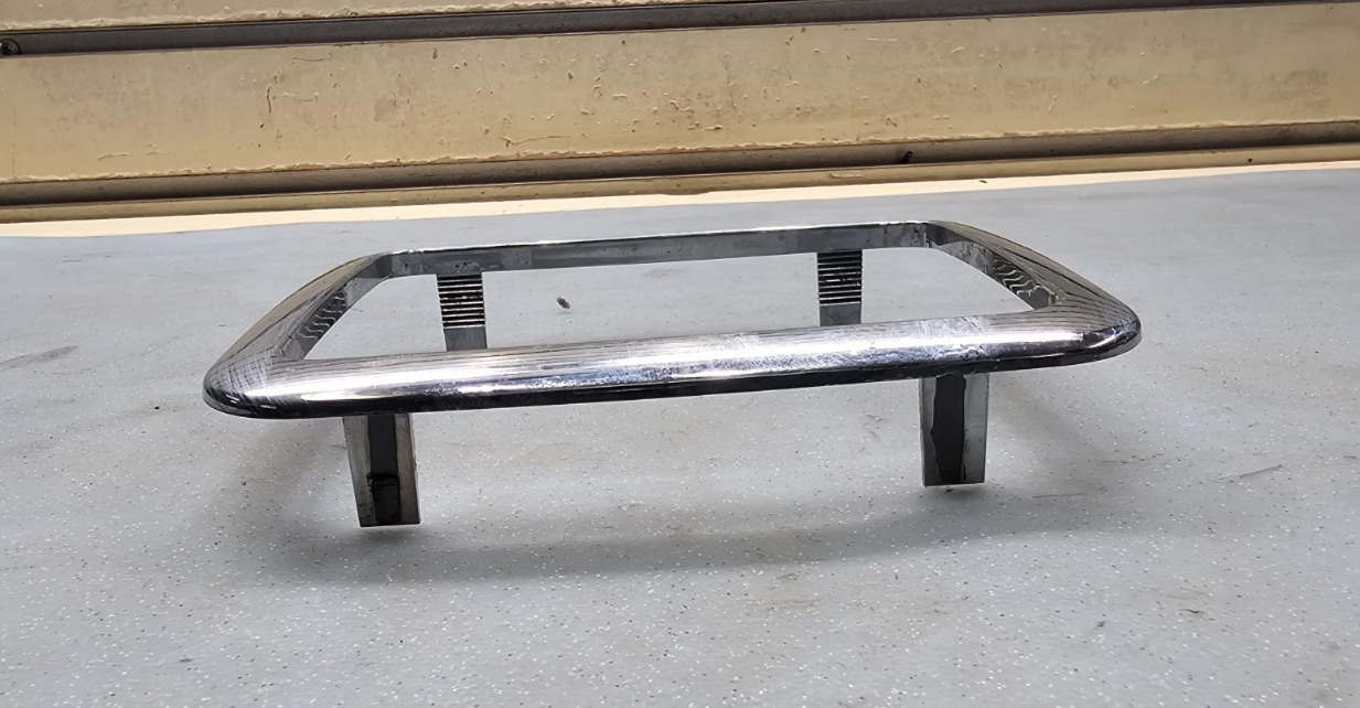 🔥2004-2008 Chrysler Pacifica Floor Shift Shifter Bezel Trim Silver OEM