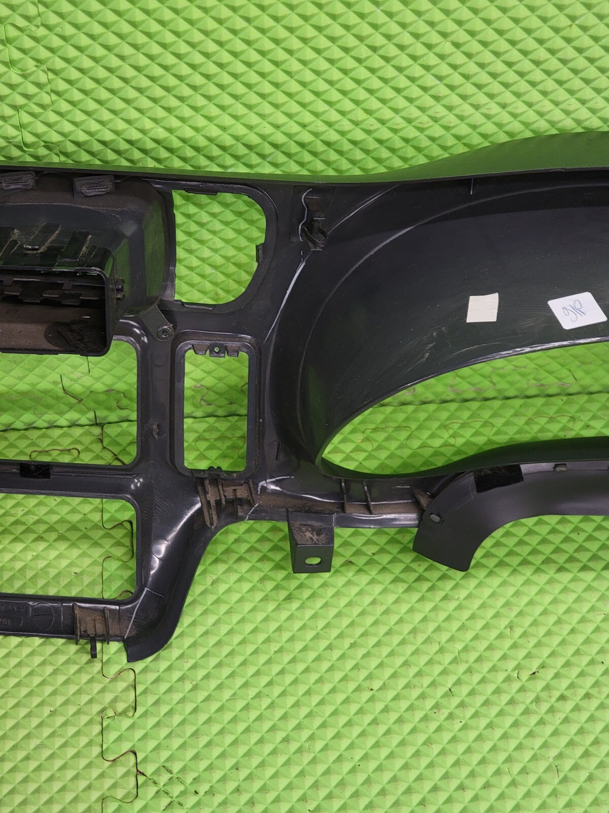 🔥98-04 BLAZER S10 JIMMY SONOMA Cluster Dash Radio Bezel graphite C8