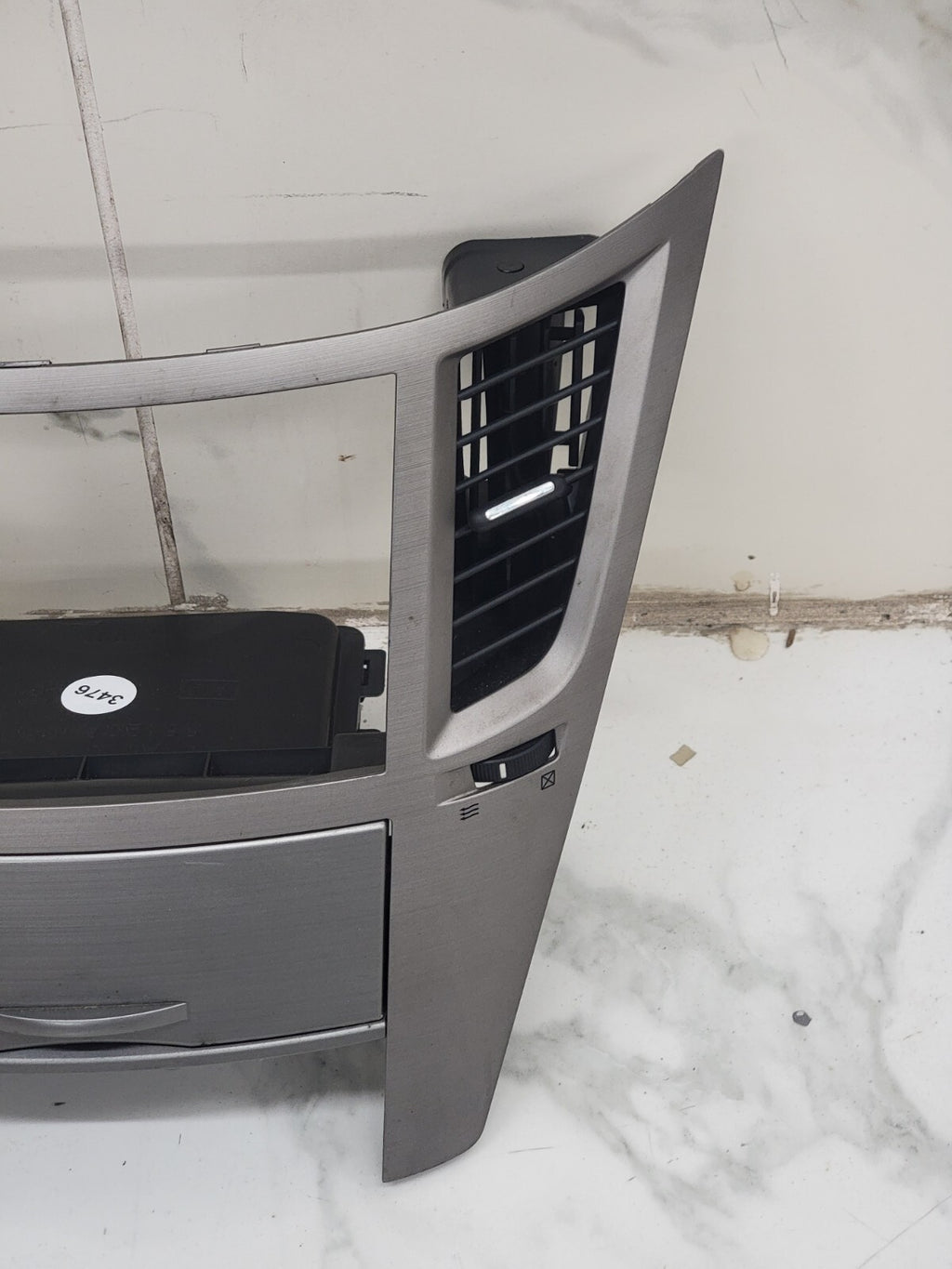 🔥 2010 - 2014 Subaru Legacy Front Console Dashboard Centre Panel Trim GRAY
