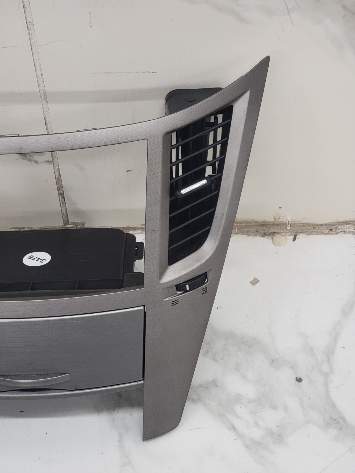 🔥 2010 - 2014 Subaru Legacy Front Console Dashboard Centre Panel Trim GRAY