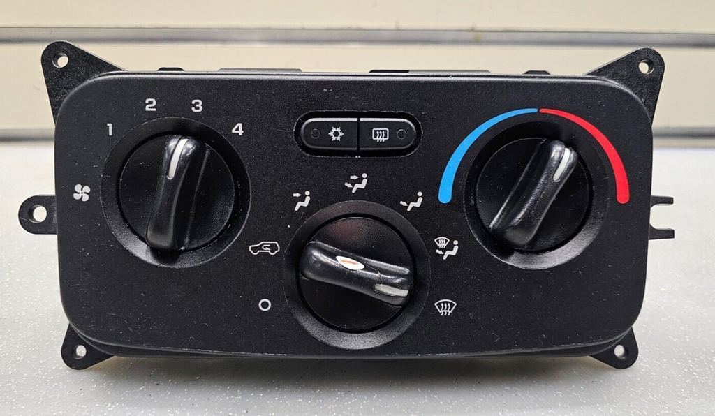 🔥02-03 Jeep Liberty Dash CLIMATE CONTROL UNIT Temperature Heat Rear Defrost OEM