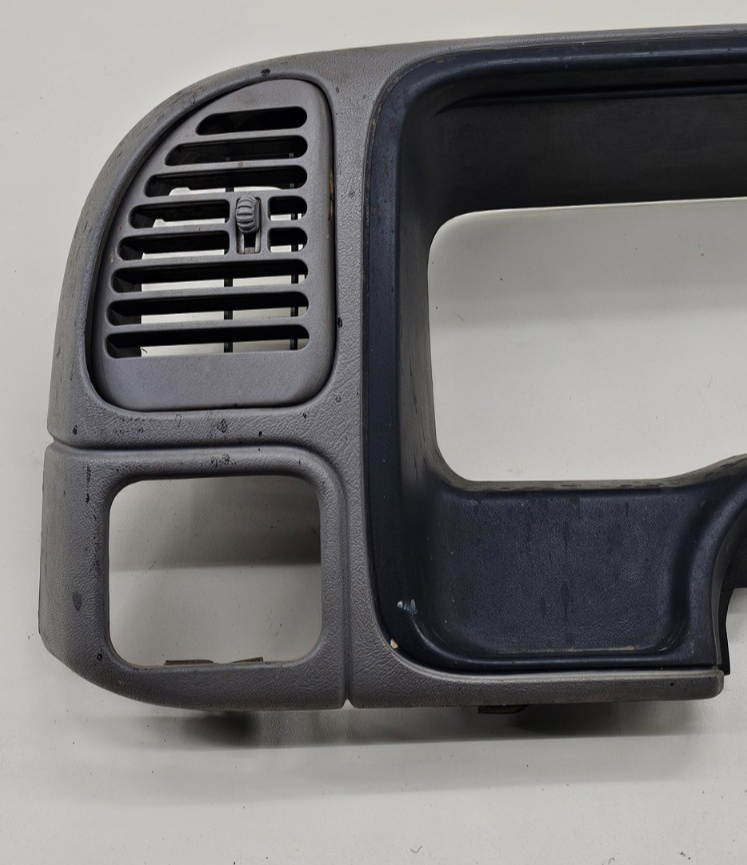 🔥95-99 CHEVY GMC TRUCK SILVERADO CK Instrument Cluster Dash Bezel Gray/Black C3