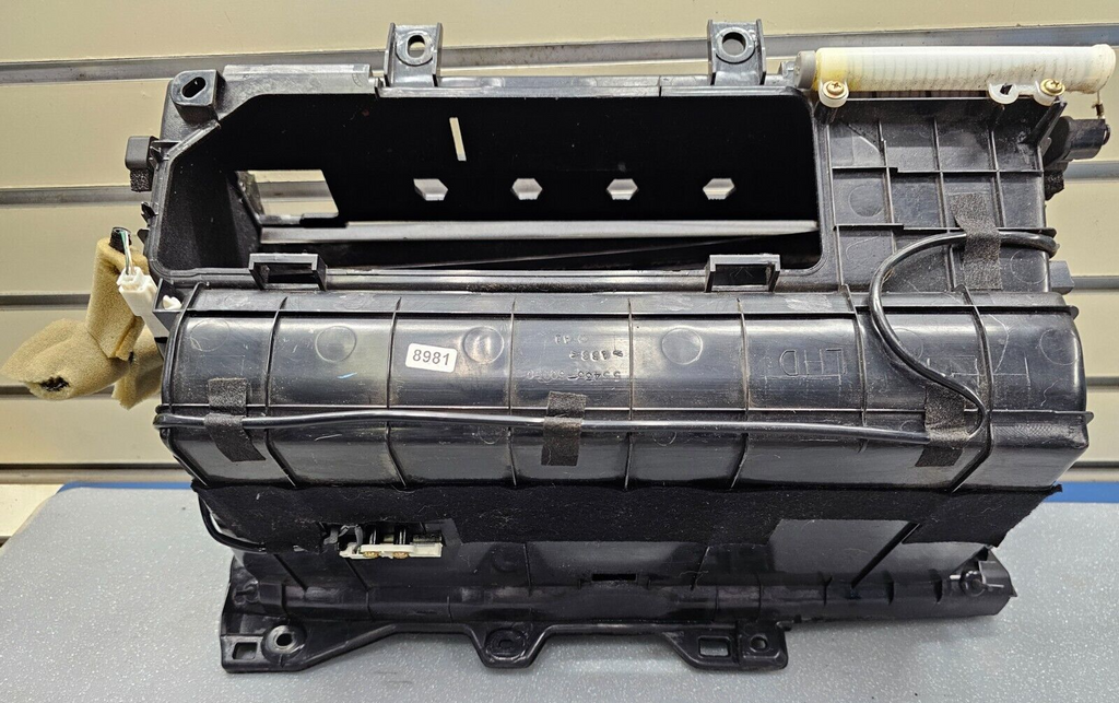 🔥04-06 Lexus LS430 Dash Glove Box Storage Compartment Instrument Assembly Black