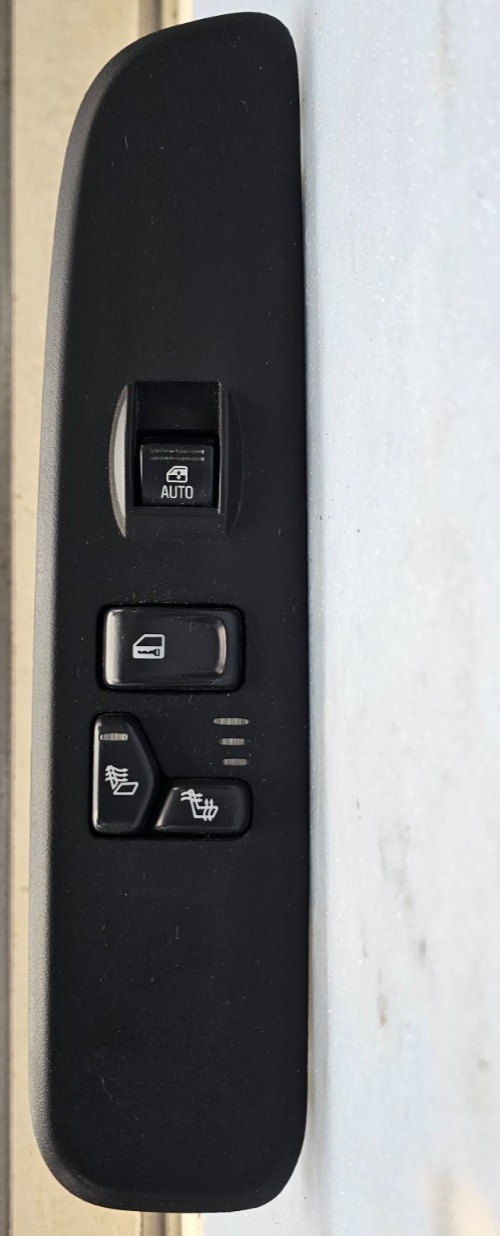 🔥02-05 BUICK RAINER ENVOY RIGHT PASSENGER SIDE WINDOW SWITCH BLACK