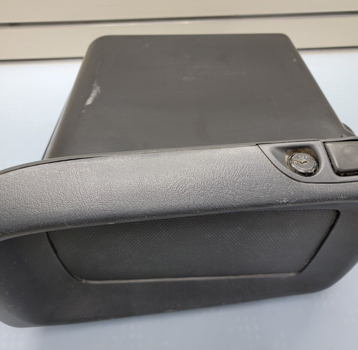 🔥99-02 Chevy Silverado Sierra Center Console Armrest Lid Storage Cover GRAPHITE