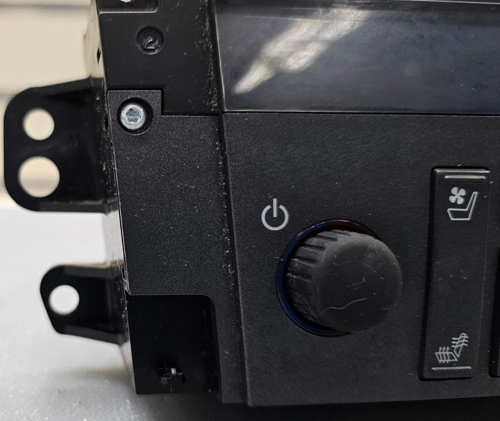 🔥05-06 CADILLAC STS  DASH A/C HEAT CLIMATE CONTROL TEMPERATURE CONDITIONER OEM