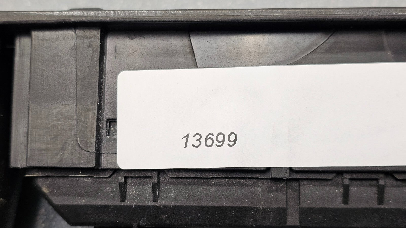 🔥10-12 Fusion Milan MKZ Left Driver Master Door Power Window Switch Lock Black