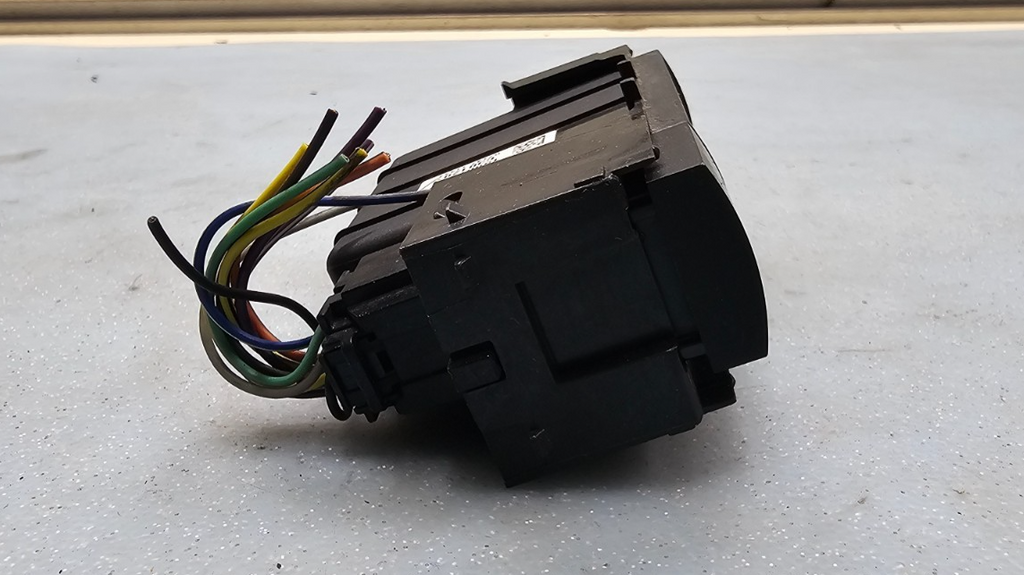 🔥07-08 GM SUBURBAN YUKON SILVERADO SIERRA OEM HEATED WASHER FLUID SWITCH BLACK