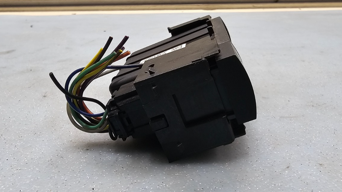 🔥07-08 GM SUBURBAN YUKON SILVERADO SIERRA OEM HEATED WASHER FLUID SWITCH BLACK