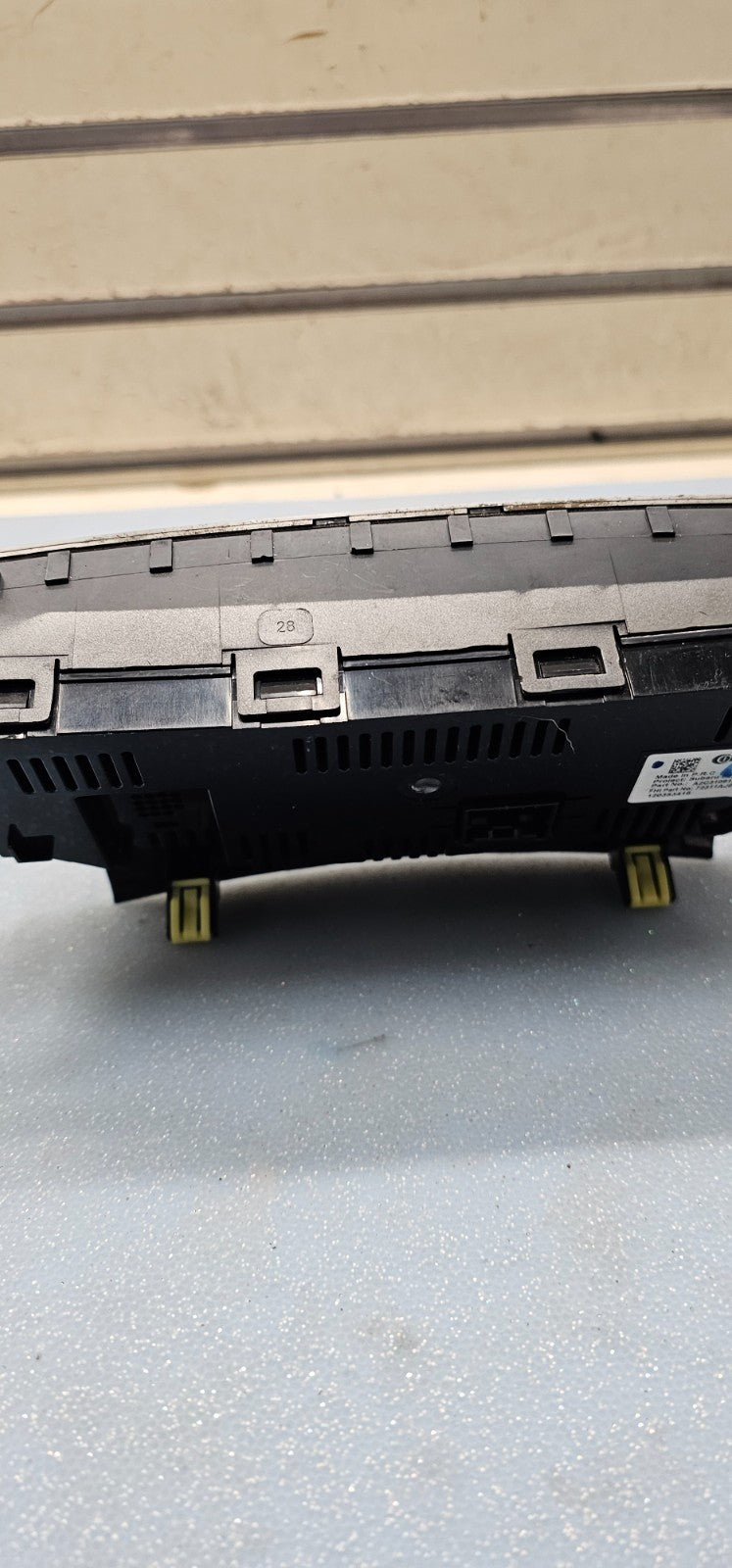 🔥10-14 Legacy Dash AC A/C HVAC Heater Temperature Climate Control Silver OEM