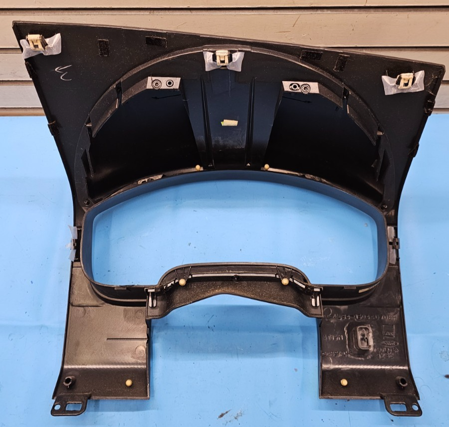 🔥04-08 Ford F150 Dash Instrument CLUSTER Bezel Speedometer Gauge Trim Black C14