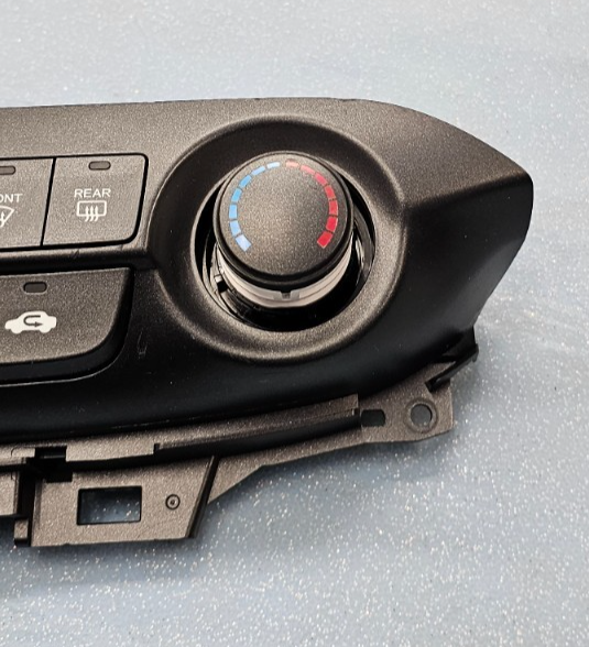🔥12-14 Honda CR-V AC A/C HVAC Heater Temperature Climate Control Black
