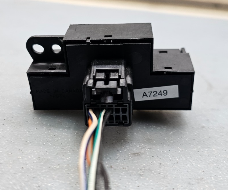 🔥05-10 Chrysler 300 Grand Caravan Hazard Warning Light Control Switch Black OEM