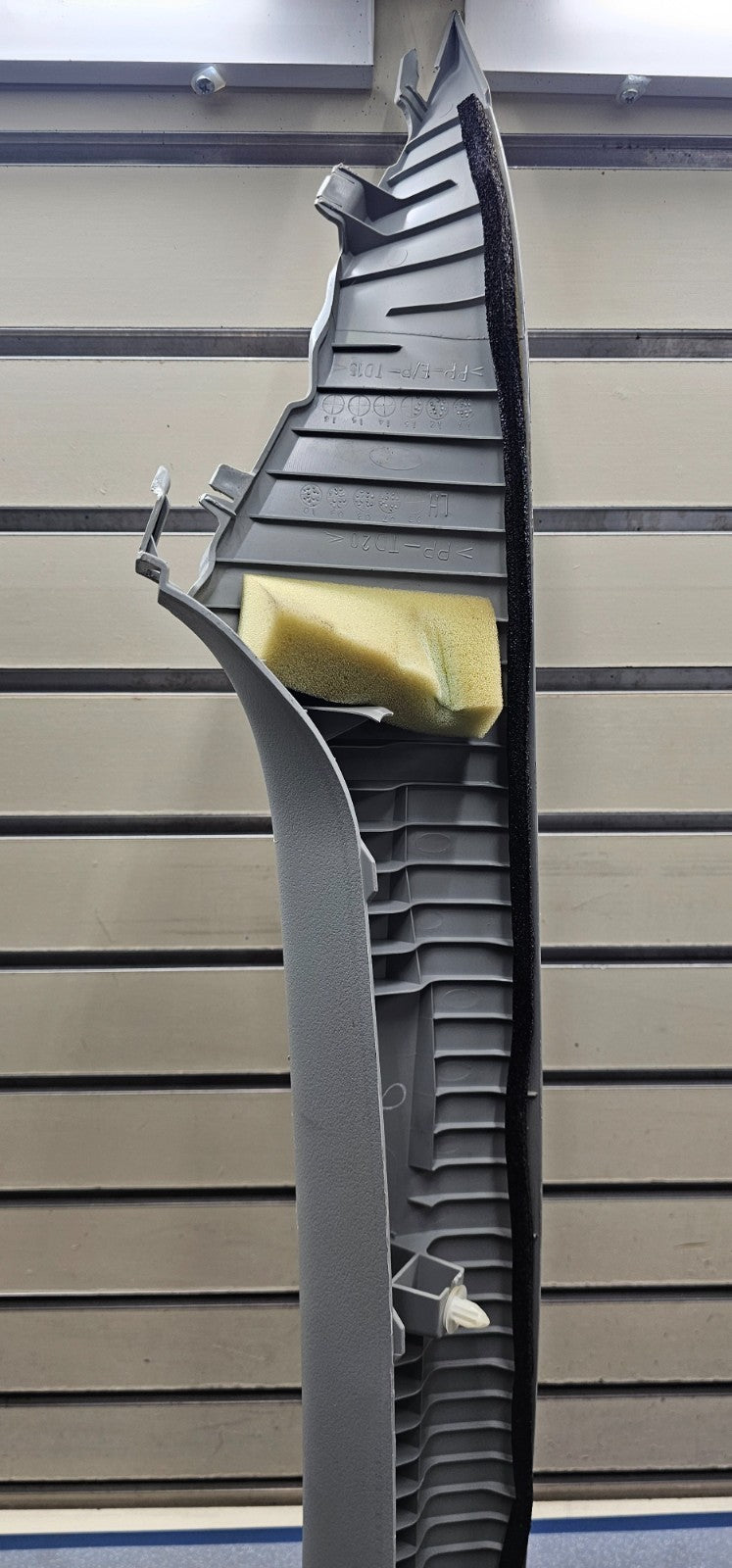 🔥08-15 MITSUBISHI LANCER EVOLUTION EVO X LEFT DRIVER SIDE A-PILLAR TRIM COVER