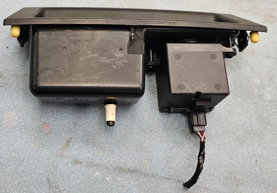 🔥04-08 Ford F150 Dash Cubby Storage Bezel Seat Passenger Deactivation Switch