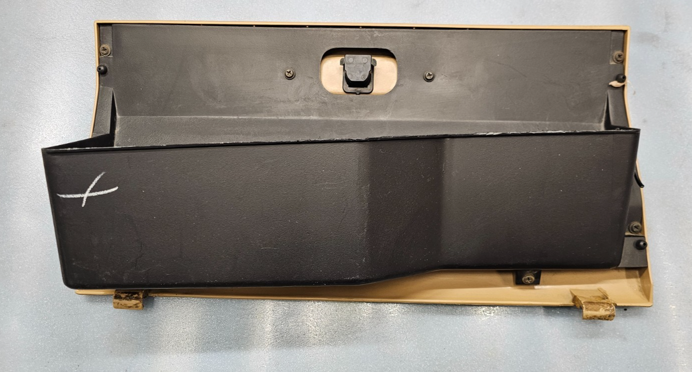 🔥1994-1997 Dodge RAM Dash GLOVE BOX Storage Compartment Door Assembly TAN G20