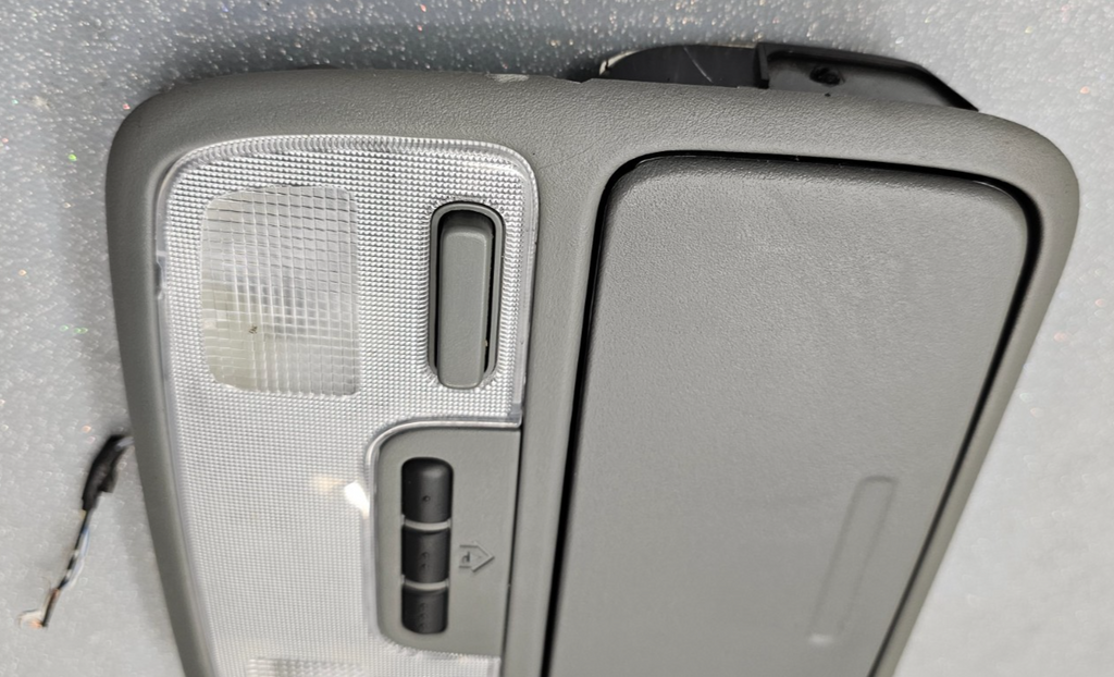 🔥98-04 Odyssey Accord Pilot 02-06 CR-V Dome Map Light Overhead Console OEM Gray