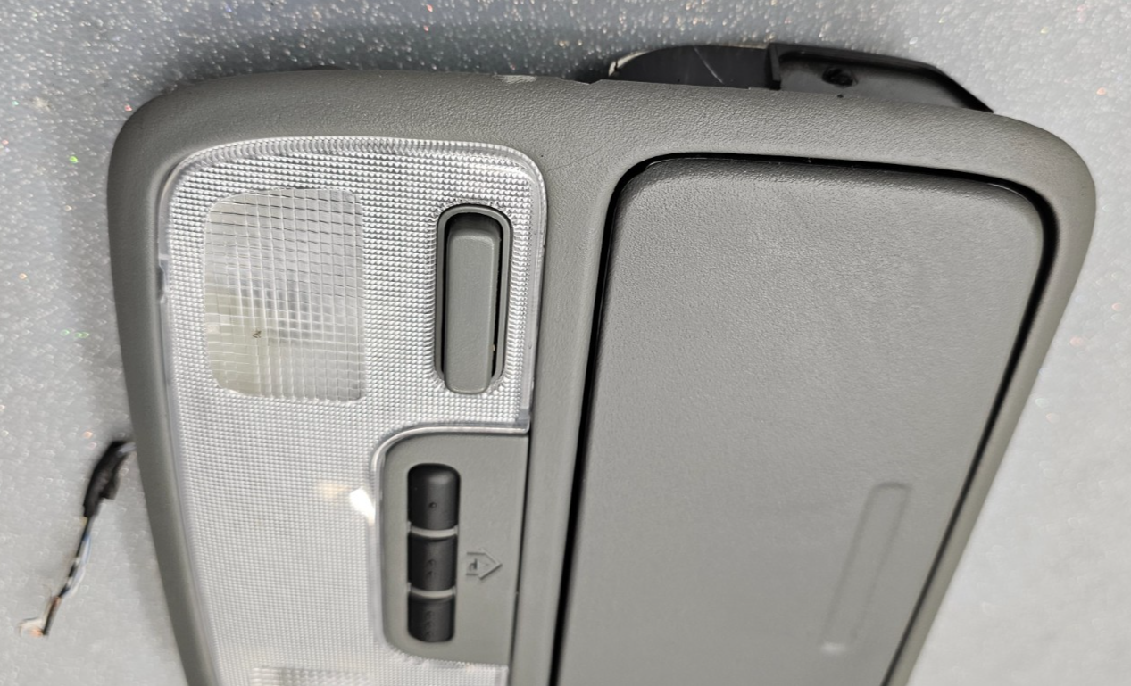 🔥98-04 Odyssey Accord Pilot 02-06 CR-V Dome Map Light Overhead Console OEM Gray
