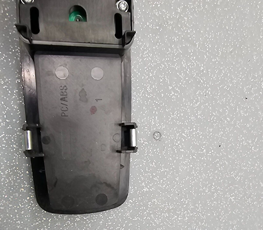 09-12 Dodge Ram 1500 2500 Right Passenger Power Window Switch Assembly Black