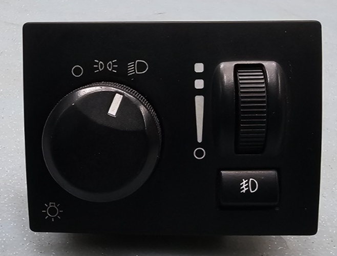 🔥05-10 Chrysler 300 Dodge Charger Magnum Headlight Switch Assembly Black HS4