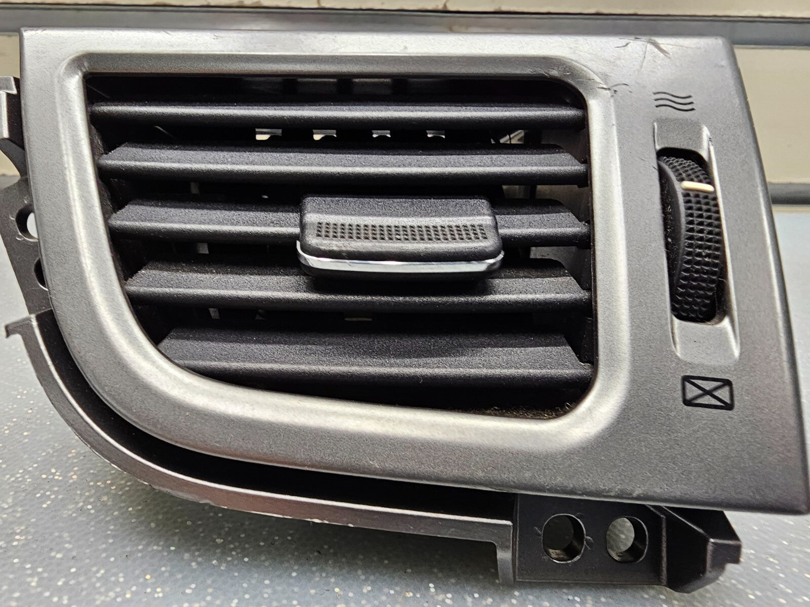 🔥11-13 ELANTRA DASH RIGHT PASSENGER HVAC AC HEATER AIR VENT CONDITIONING SILVER