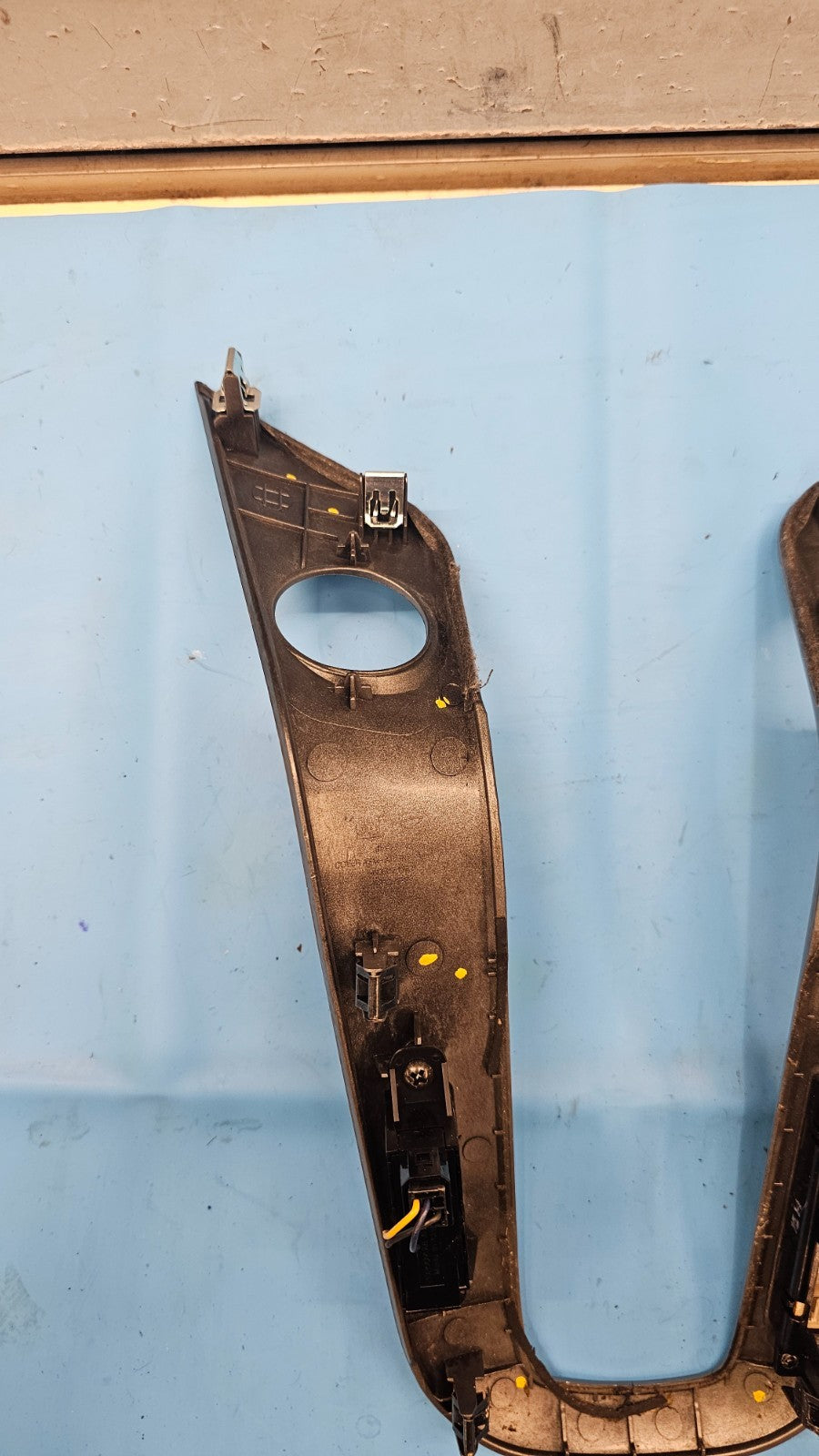 🔥11-16 Chevy Cruze INDICATOR TRANSMISSION GEAR SHIFTER TRIM BEZEL SILVER OEM