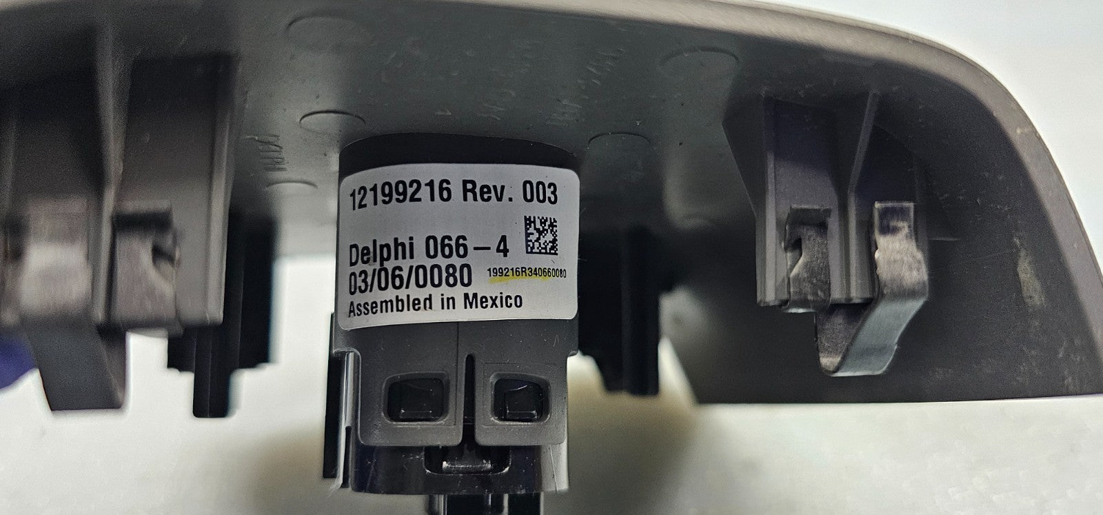 🔥2002-2007 Buick Rendezvous Driver Information Center Switch Control Button OEM