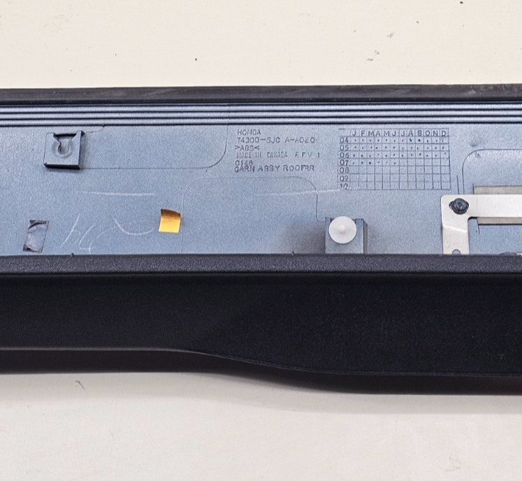 🔥2006-2014 HONDA RIDGELINE REAR SPOILER WING THIRD BRAKE LIGHT BLUE OEM