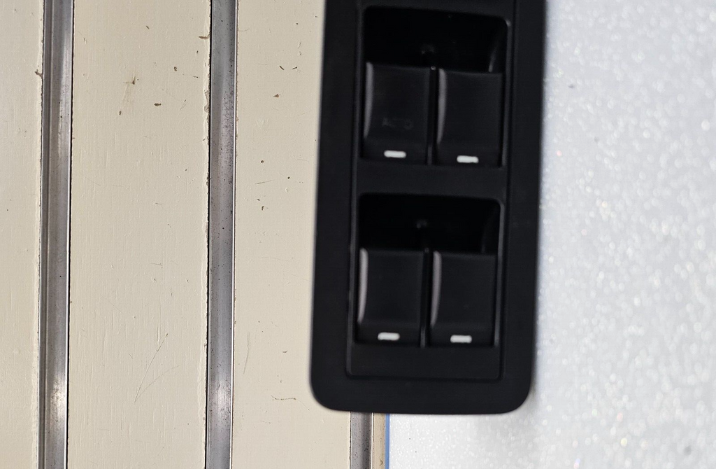 07-10 Charger Magnum Durango Dakota Master Power Window Switch Left Driver Black