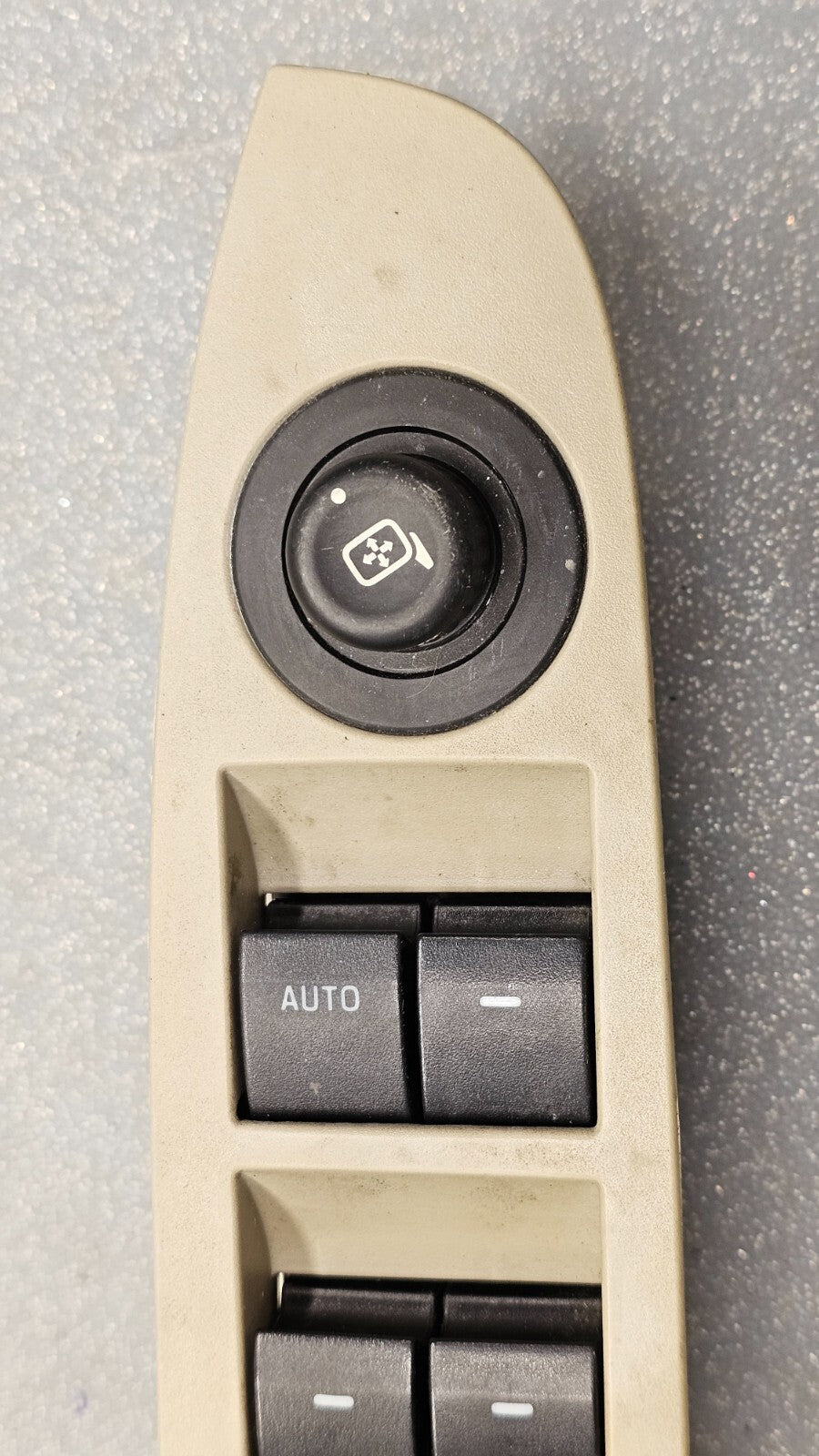 🔥06-09 Fusion Explorer Milan Left Driver Master Power Window Switch Tan