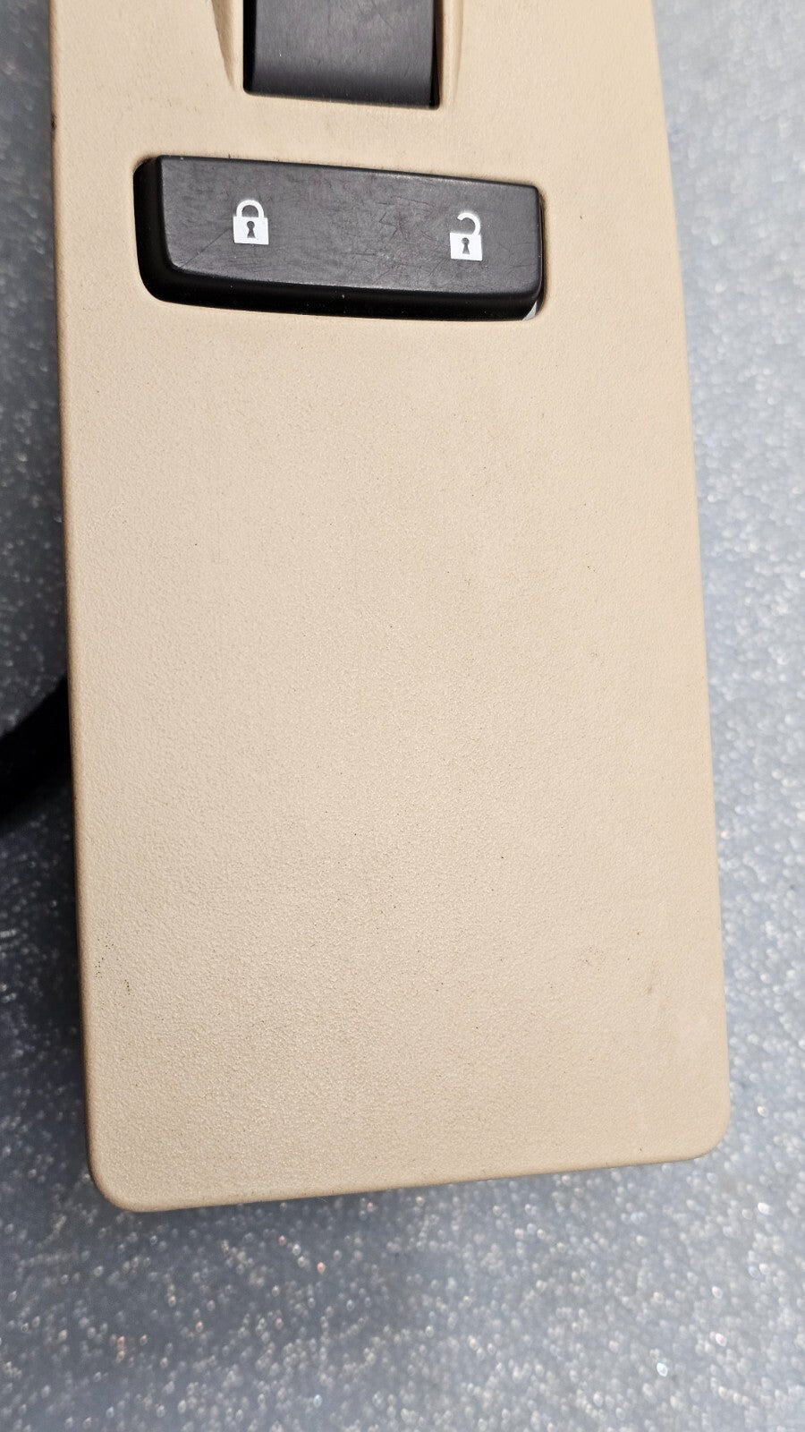 🔥06-11 Buick Lucerne Front Right Passenger Power Window Switch Assembly Tan OEM