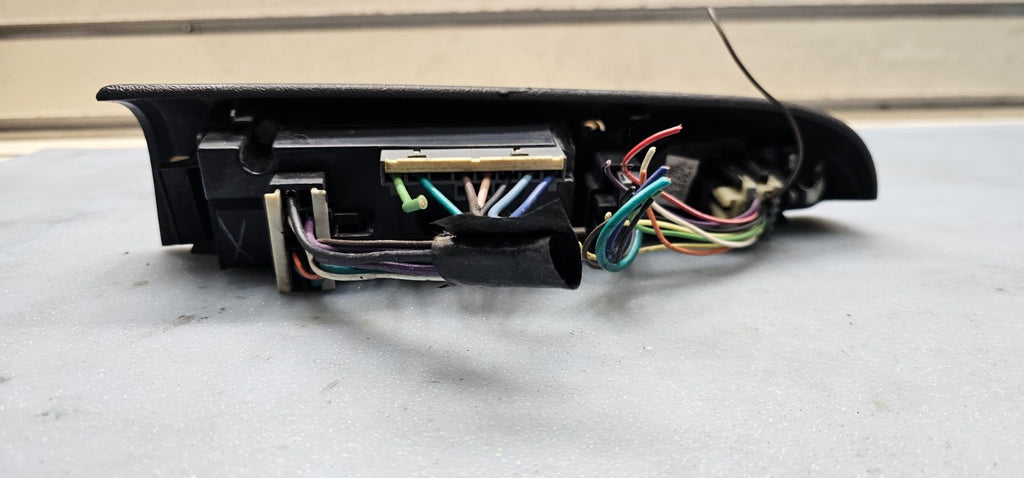 🔥98-05 Blazer S10 Left Driver Master Power Window Switch Assembly BLACK OEM