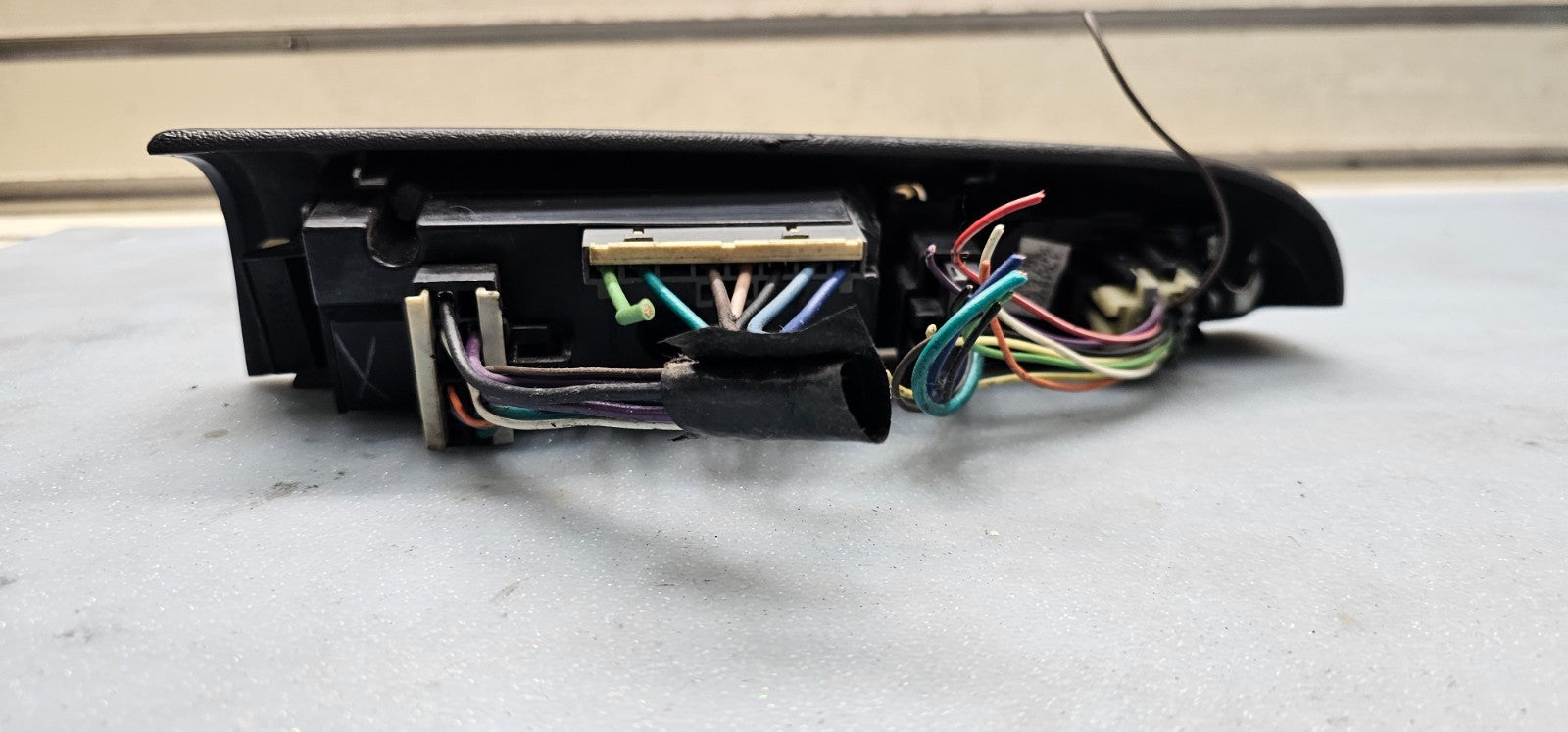 🔥98-05 Blazer S10 Left Driver Master Power Window Switch Assembly BLACK OEM