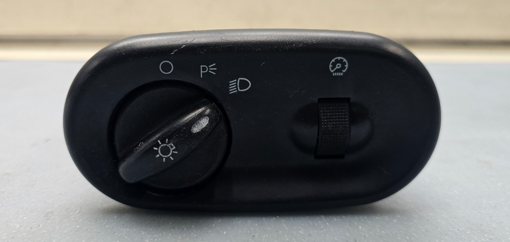 🔥02-05 Ford Expedition Explorer Headlight Head Light Lamp Control Switch Black