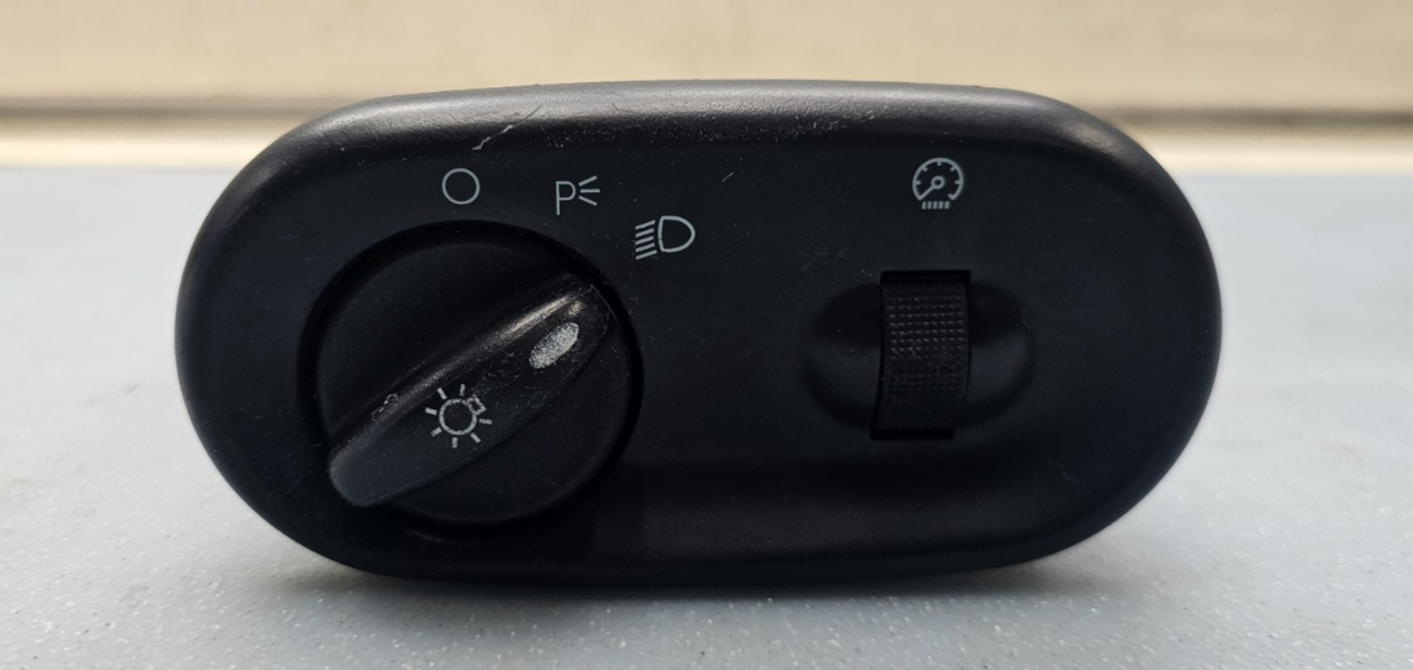 🔥02-05 Ford Expedition Explorer Headlight Head Light Lamp Control Switch Black
