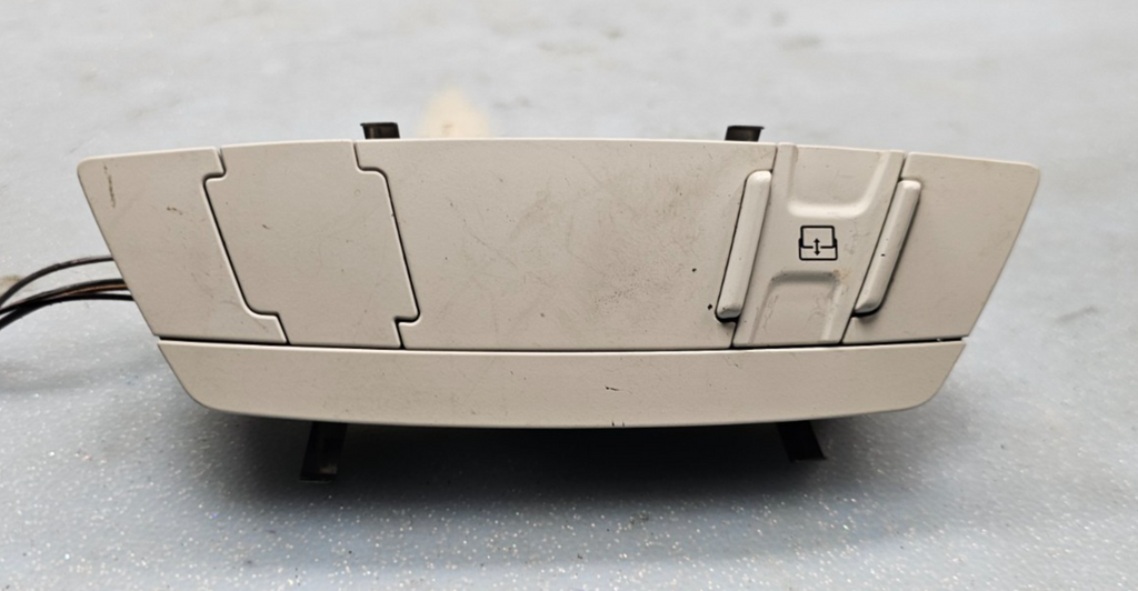 🔥12-18 Ford Focus MK3 Overhead Console w/Sunroof Switch Trim Bracket Frame TAN