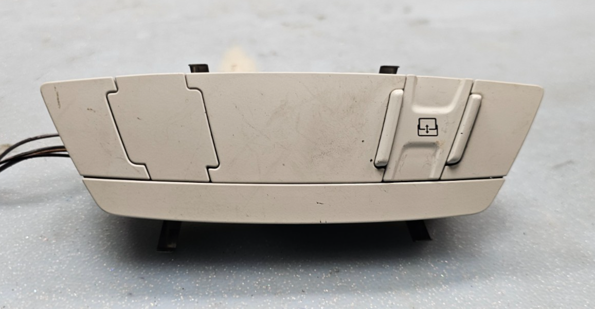 🔥12-18 Ford Focus MK3 Overhead Console w/Sunroof Switch Trim Bracket Frame TAN