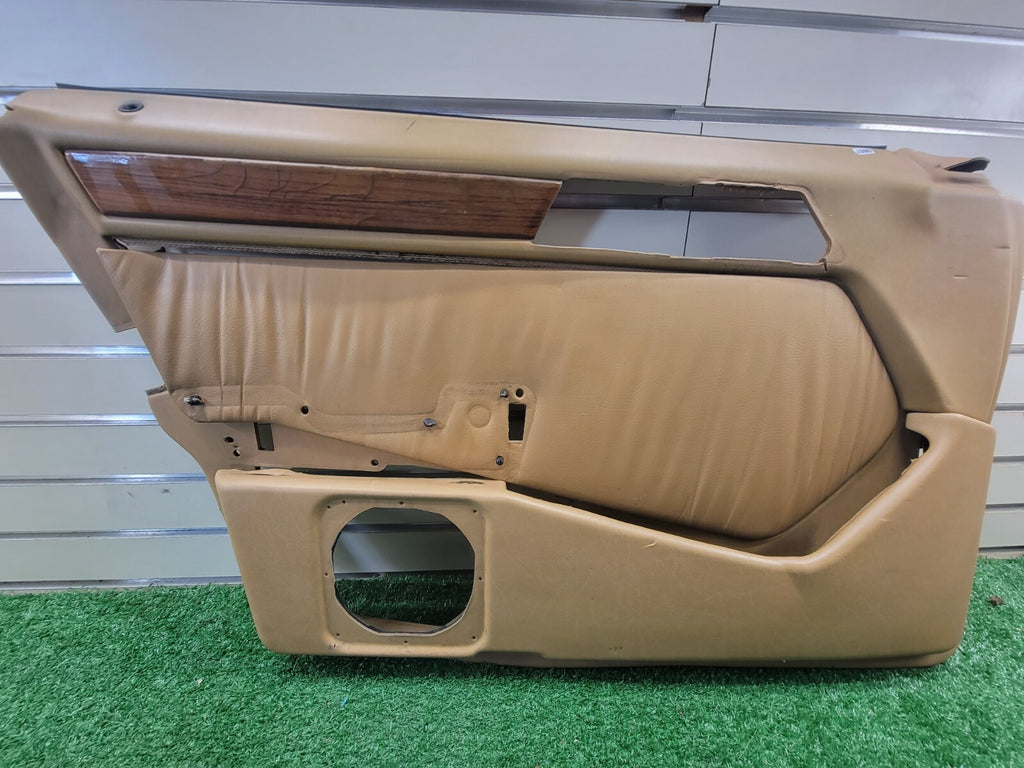 🔥93-98 Mercedes Benz E Class W124 E320 Door Panel Cover Trim Front Left tan