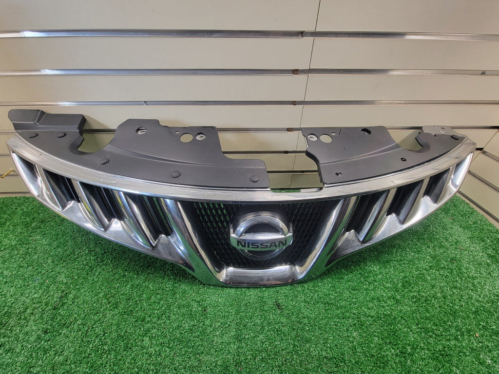 🔥09-10 NISSAN MURANO FRONT CHROME GRILLE WITH EMBLEM FACTORY Assembly OEM