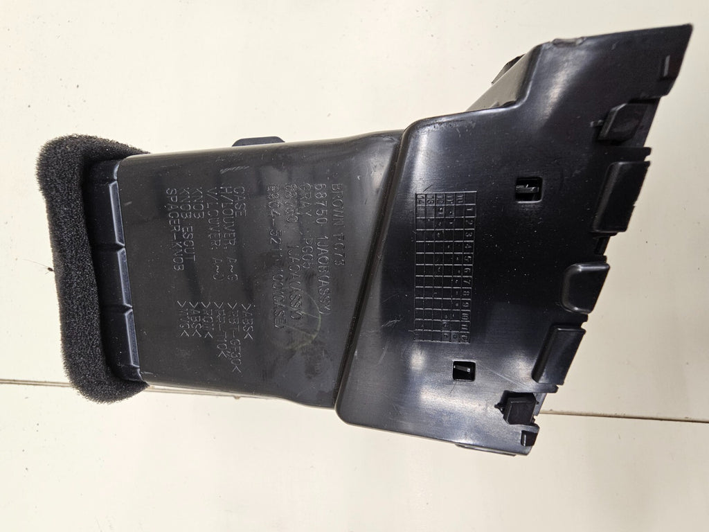 🔥11-17 NISSAN QUEST DASH CENTER FRONT AIR VENT HEATER AIR CONDITIONING GRAY OEM