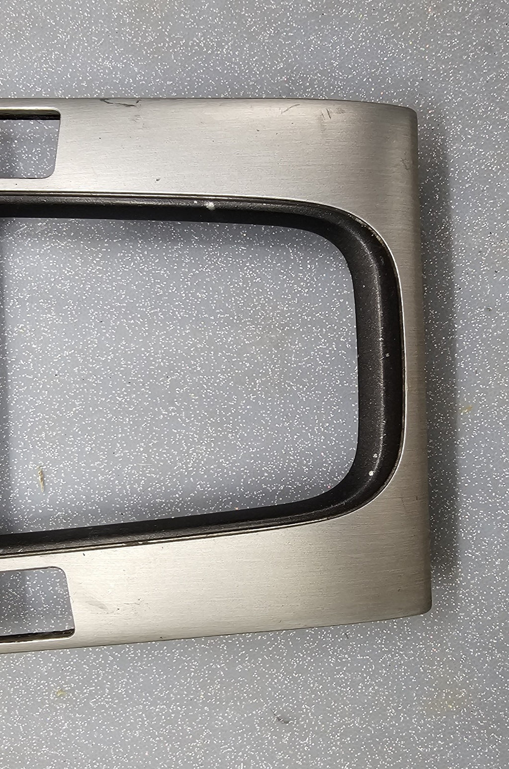 🔥03-07 HONDA ACCORD CENTER CONSOLE TRIM PANEL DASH SHIFTER BEZEL BOOT SILVER