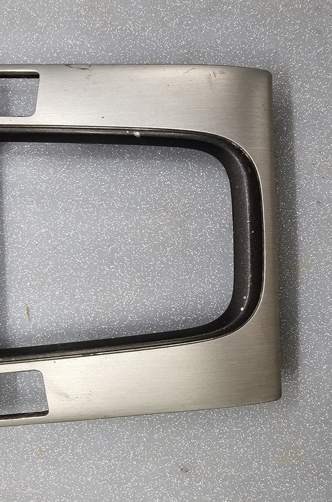 🔥03-07 HONDA ACCORD CENTER CONSOLE TRIM PANEL DASH SHIFTER BEZEL BOOT SILVER