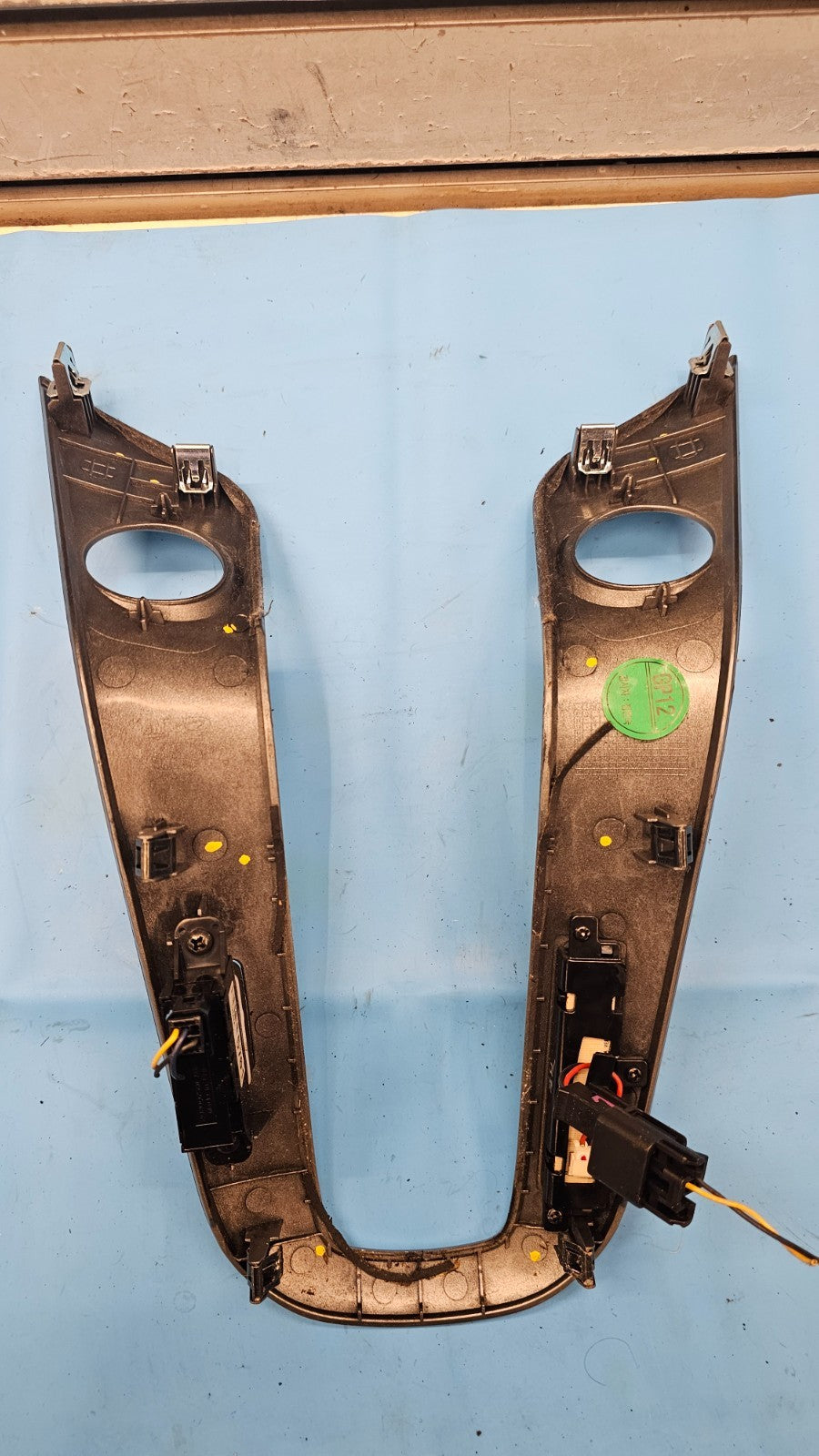 🔥11-16 Chevy Cruze INDICATOR TRANSMISSION GEAR SHIFTER TRIM BEZEL SILVER OEM