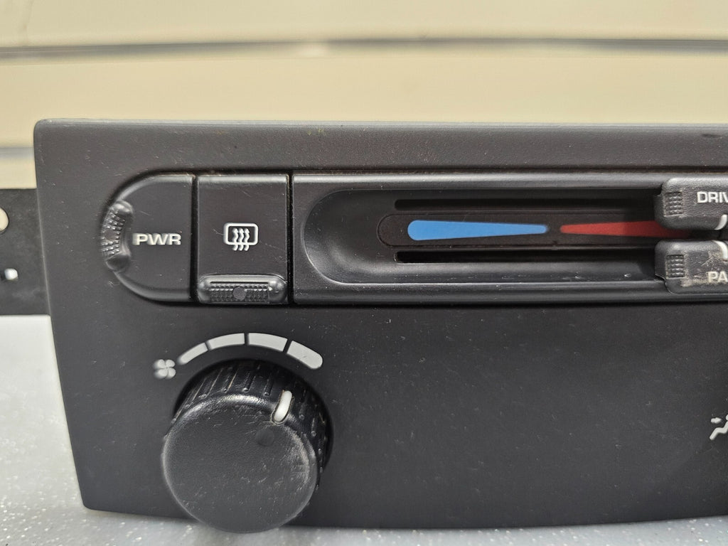 04-08 Chrysler Pacifica Dash A/C Heater Climate Temperature Control Conditioning