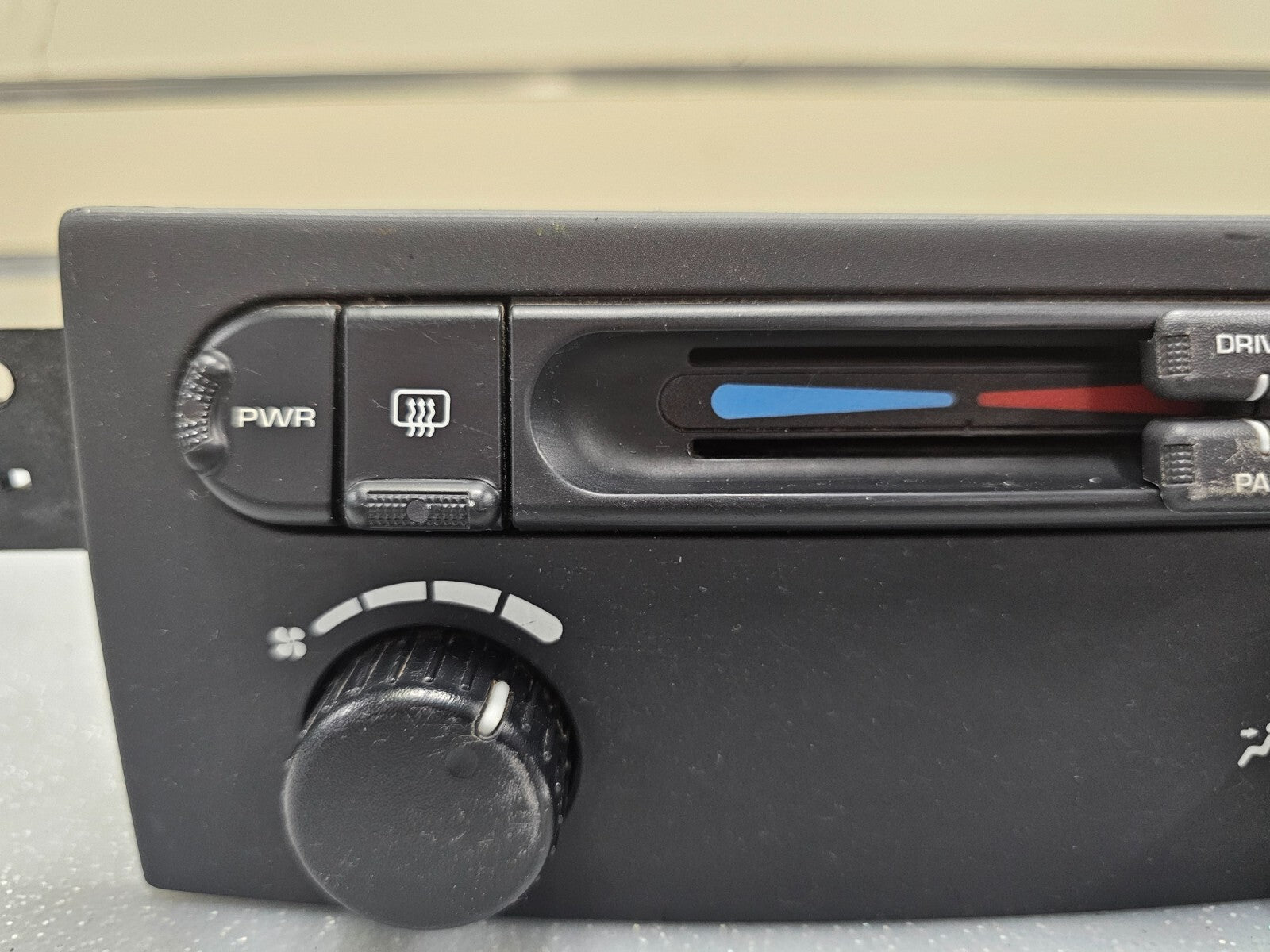04-08 Chrysler Pacifica Dash A/C Heater Climate Temperature Control Conditioning