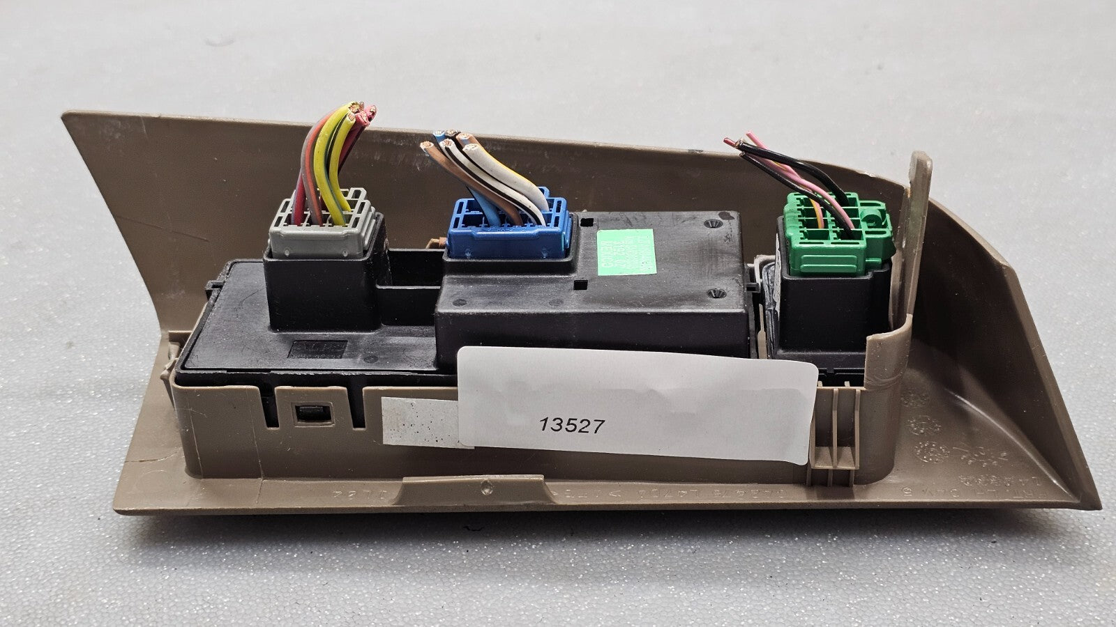 🔥02-05 Explorer Mountaineer Front Left Driver Master Door Window Switch Tan OEM